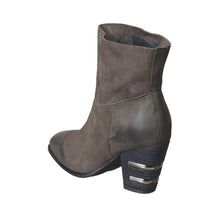 Details - Black - Thumbnail 5 | 924 Inset Heel & Stitched Bootie