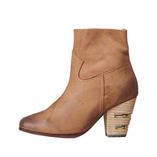 Details - Taupe - Thumbnail 7 | 924 Inset Heel & Stitched Bootie