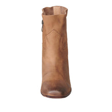 Details - Taupe - Thumbnail 9 | 924 Inset Heel & Stitched Bootie