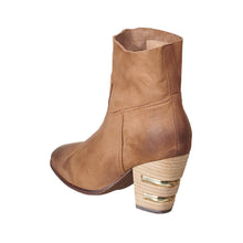 Details - Taupe - Thumbnail 10 | 924 Inset Heel & Stitched Bootie