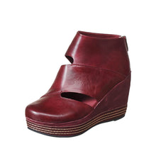 Details - Bordeaux - Thumbnail 1 | 984 Hi Cut & Wrap Wedge