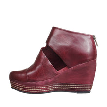 Details - Bordeaux - Thumbnail 2 | 984 Hi Cut & Wrap Wedge