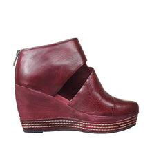 Details - Bordeaux - Thumbnail 3 | 984 Hi Cut & Wrap Wedge