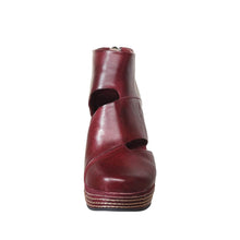Details - Bordeaux - Thumbnail 4 | 984 Hi Cut & Wrap Wedge