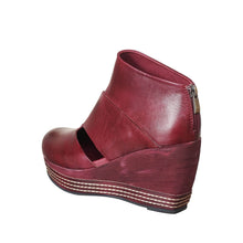 Details - Bordeaux - Thumbnail 5 | 984 Hi Cut & Wrap Wedge