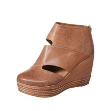 Details - Taupe - Thumbnail 6 | 984 Hi Cut & Wrap Wedge