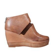 Details - Taupe - Thumbnail 8 | 984 Hi Cut & Wrap Wedge