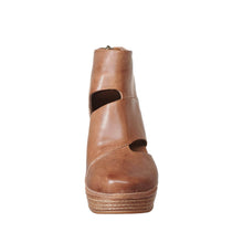 Details - Taupe - Thumbnail 9 | 984 Hi Cut & Wrap Wedge