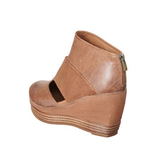 Details - Taupe - Thumbnail 10 | 984 Hi Cut & Wrap Wedge