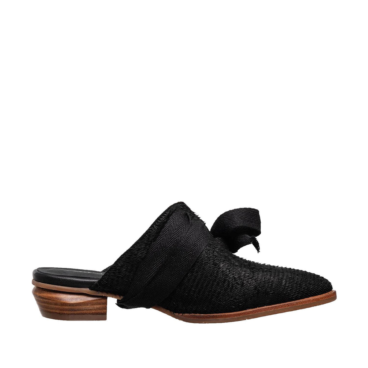 Women's Leather Mule Slides B51 Ladee antelopeshoes