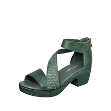 Details - Turquoise - Thumbnail 6 | E28 Slingback