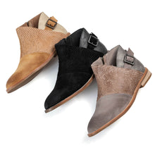 Load image into Gallery viewer, Women's Comfortable Leather Ankle Booties - K15 Laran