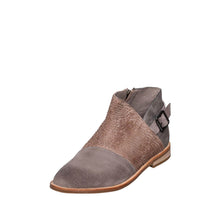 Load image into Gallery viewer, Women's Comfortable Leather Ankle Booties - K15 Laran - Grey