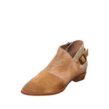 Load image into Gallery viewer, Stone - Comfortable Leather Ankle Bootie for Women - L13 Leslie