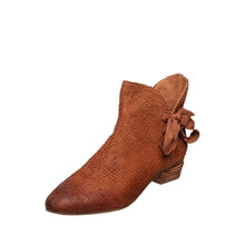 L34 Linden Comfortable Fall Boots Details - Tobacco - Thumbnail 2 | L34 Linden Women's Comfy Leather Winter Booties