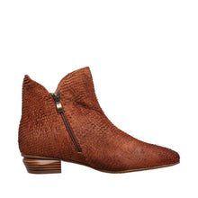L34 Linden Comfortable Fall Boots Details - Tobacco - Thumbnail 4 | L34 Linden Women's Comfy Leather Winter Booties