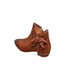 L34 Linden Comfortable Fall Boots Details - Tobacco - Thumbnail 6 | L34 Linden Women's Comfy Leather Winter Booties