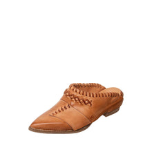 Load image into Gallery viewer, Taupe Pointed Toe Mules for Women M01 Deena