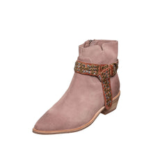 Load image into Gallery viewer, M03 Demi Western Ankle Boots - Blush
