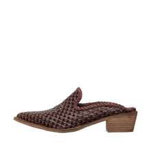 Load image into Gallery viewer, M35 Dellyn Women's Mules in Chocolate
