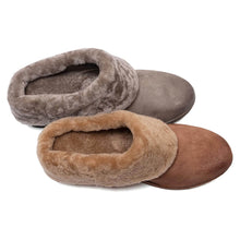 Load image into Gallery viewer, N08 Toppa Suede Slip On Wedge Sandals