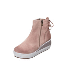 Load image into Gallery viewer, Blush Fran Fall Wedge Booties