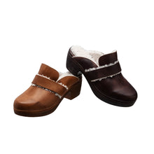 Load image into Gallery viewer, Women's Leather Colg Heels