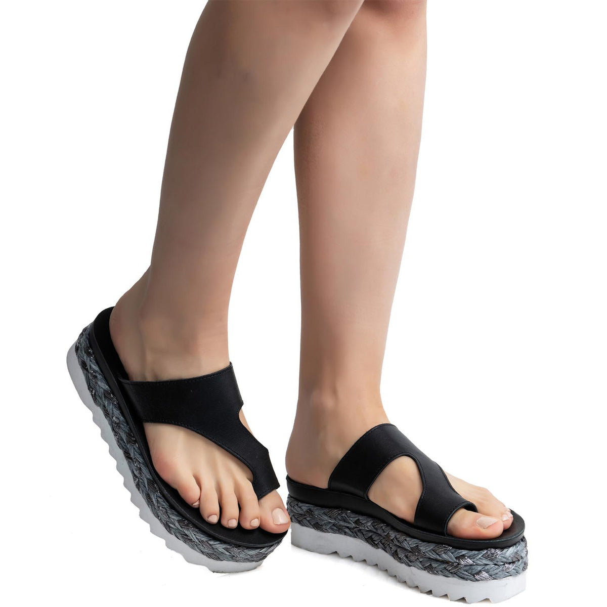Backless Flip Flop Platform Sandals: Easy Style! – Antelope Backless Flip Flop Platform Sandals: Easy Style! – Antelope