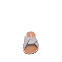 Load image into Gallery viewer, Grey S45 Femi Comfortable Flat Sandals