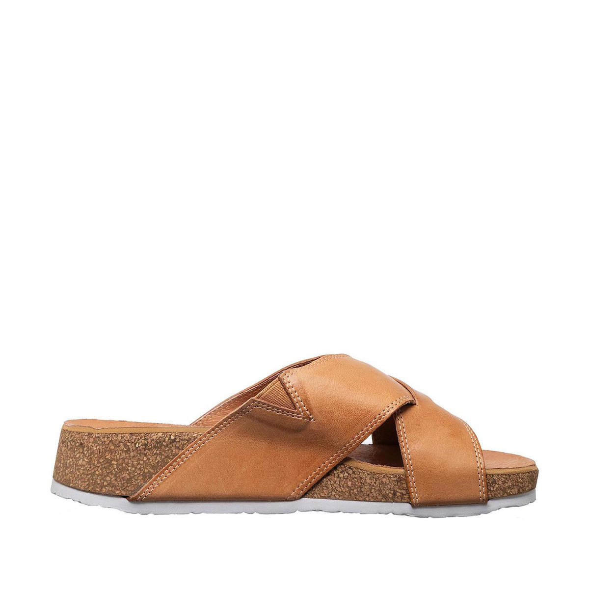 Cross Front Low Platform Sandals: Modern Twist! – Antelope