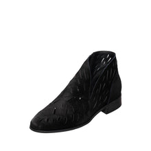 X32 Calypso Comfortable Fall Booties Details - Black Women's Suede Ankle Booties X32 Calypso - Thumbnail 6 | Women's Suede Ankle Booties X32 Calypso