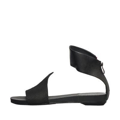 SAINT LAURENT Dive satin sandals | NET-A-PORTER