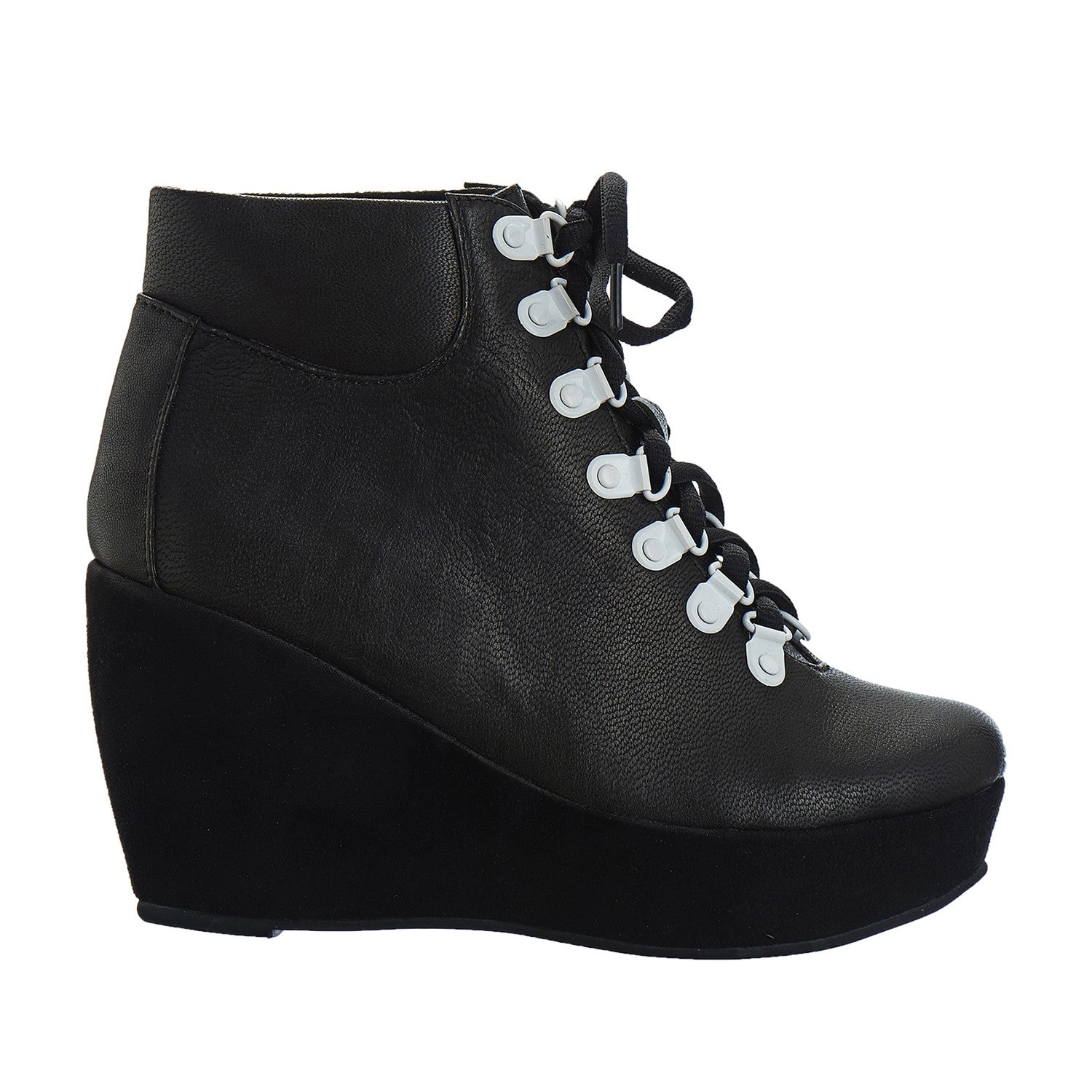 Attention on sale wedge booties