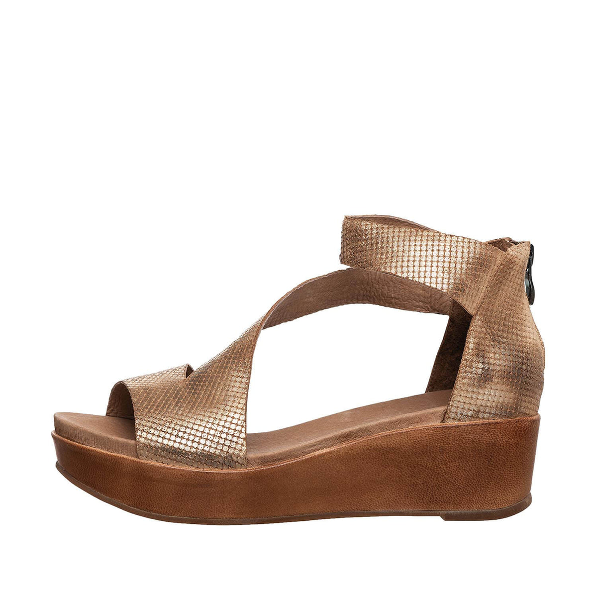 Women's Comfort Low Wedge Sandals – antelopeshoes