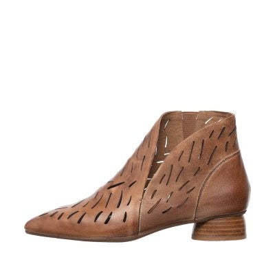Unique Selection of Side Cutout Booties For Women  Antelope