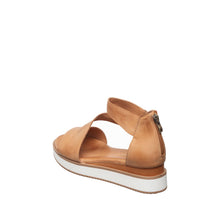 Womens Platform Ankle Strap Sandals Wedge Heel Comfort Style - Taupe - Thumbnail 6 | B40 Davi  Sport
