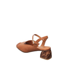 Womens Peep Toe Ankle Strap Sandals Block Heel Comfort - Tan - Thumbnail 10 | C53 Anne
