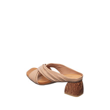 Womens Twisted Strap Block Heel Sandals Comfortable Chic - Blush - Thumbnail 5 | C57 Lucy
