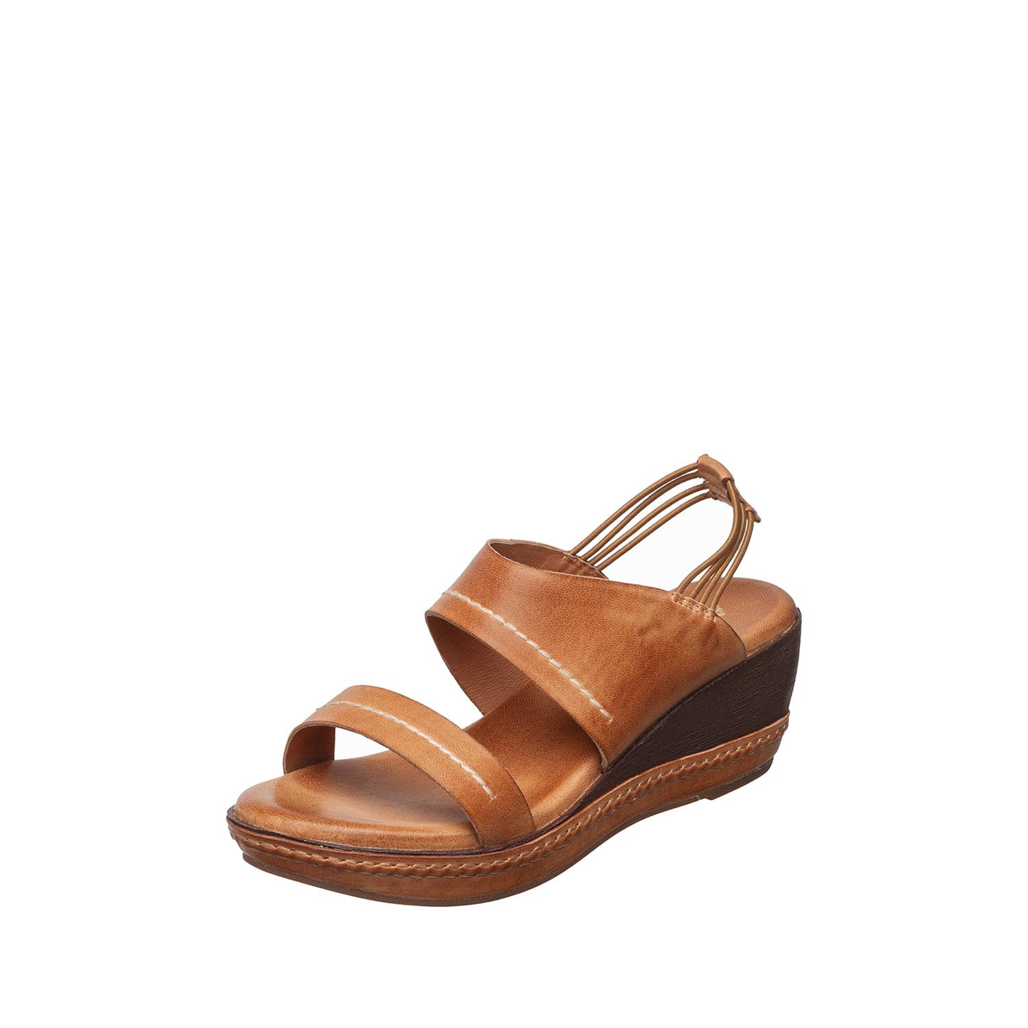Antelope D09 Jax Leather Wedge Sandal - Naot Alternative Ankle Strap