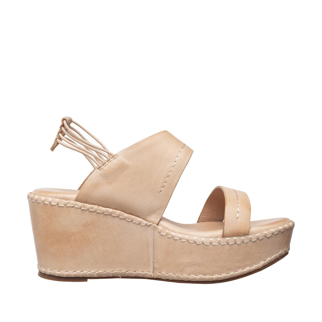 Womens Platform Wedge Sandals Ankle Strap Comfort Style - Make up - View 3 | H56 Jackie