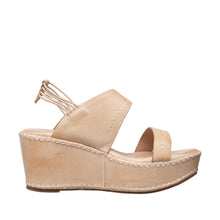 Womens Platform Wedge Sandals Ankle Strap Comfort Style - Make up - Thumbnail 3 | H56 Jackie
