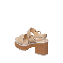 Womens Platform Sandals Chunky Heel Ankle Strap Comfort Style - Make up - Thumbnail 6 | I17 Kendra
