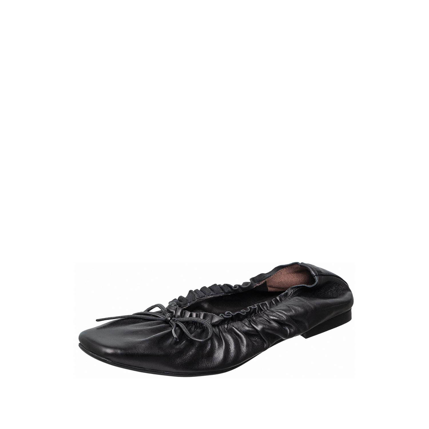 Ruched Ballet Flats Comfortable Shoes