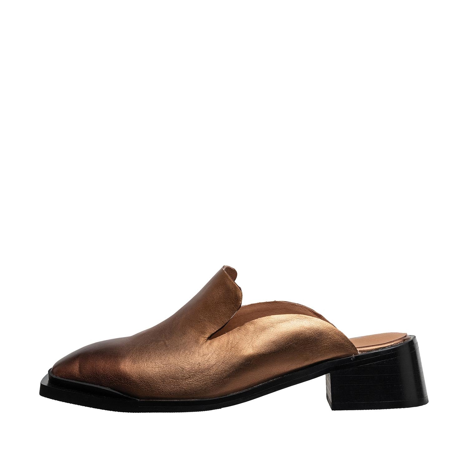 Premium Stylish Comfortable Heel Mule Warren O33 – Antelope