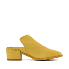 Low Heel Mules Closed Toe Daffodil and Make Up - Daffodil - Thumbnail 3 | O40 Sadie
