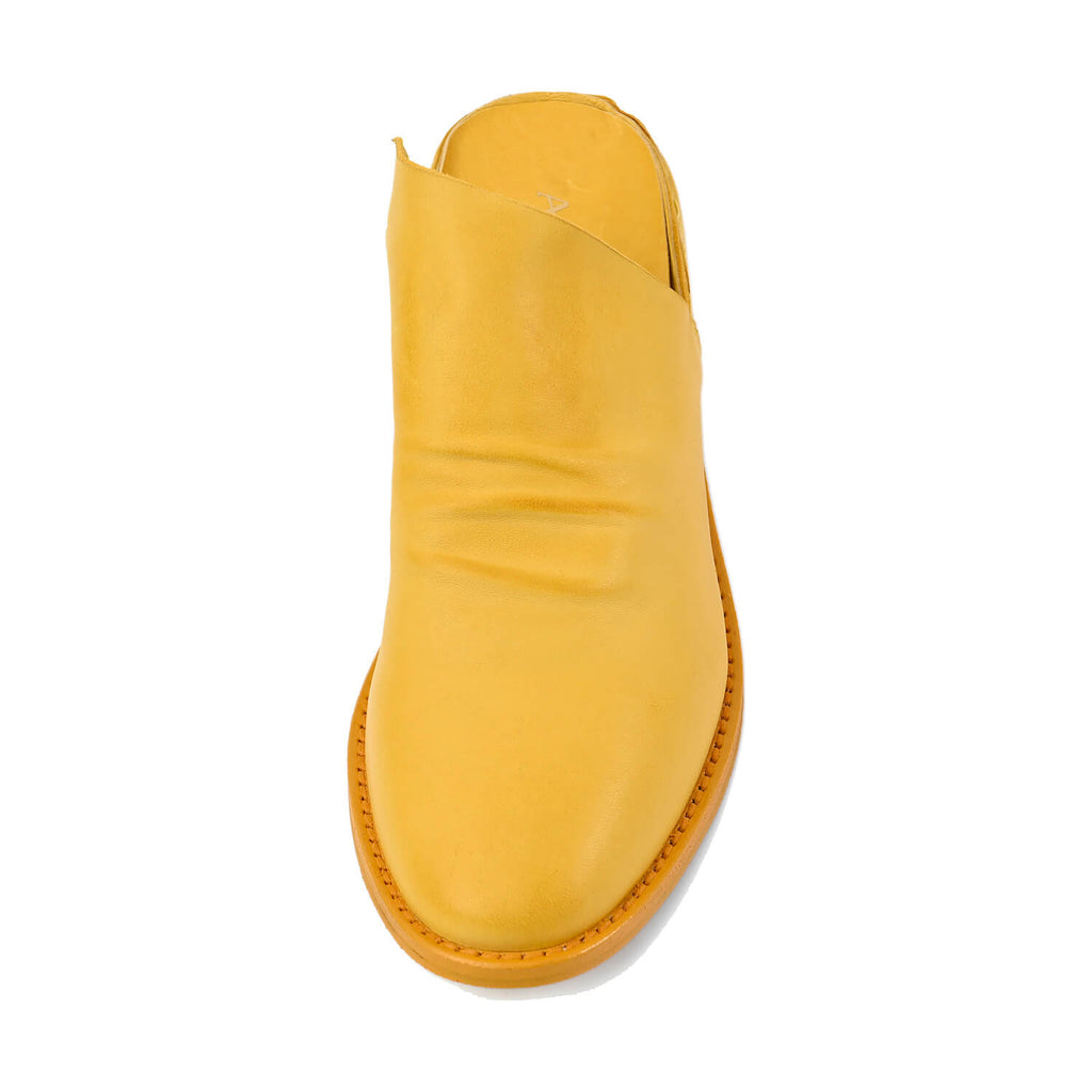 Low Heel Mules Closed Toe Daffodil and Make Up - Daffodil - View 6 | O40 Sadie