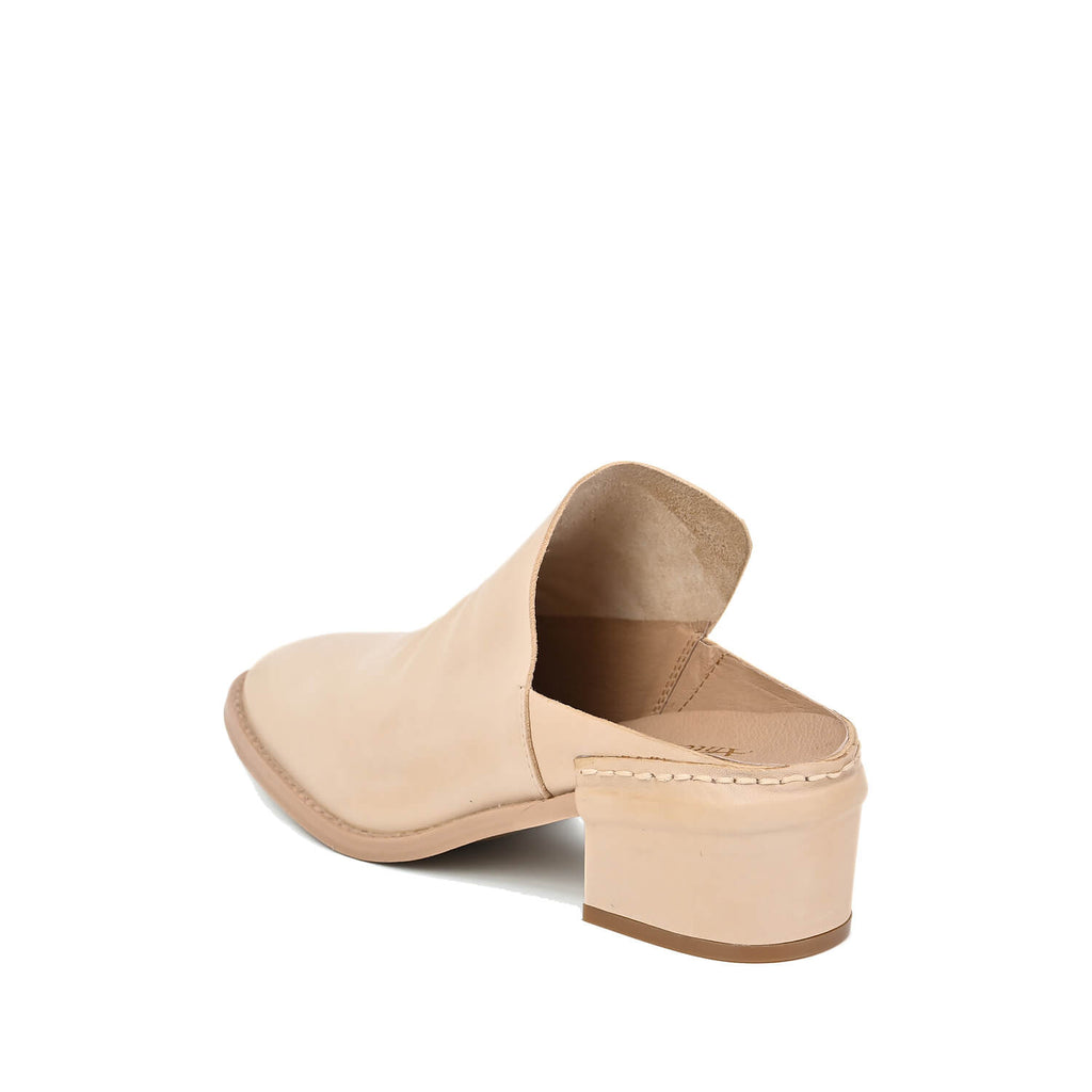 Low Heel Mules Closed Toe Daffodil and Make Up - Make up - View 12 | O40 Sadie