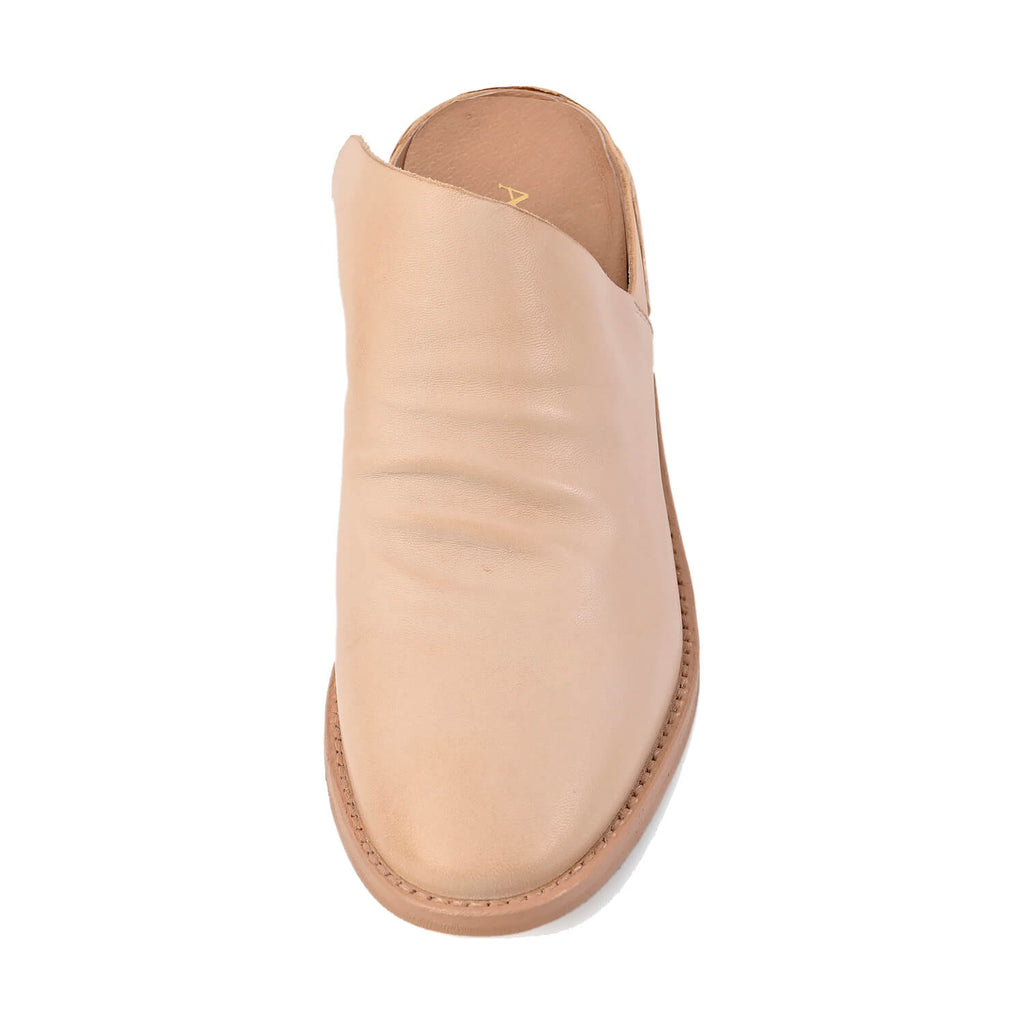 Low Heel Mules Closed Toe Daffodil and Make Up - Make up - View 13 | O40 Sadie
