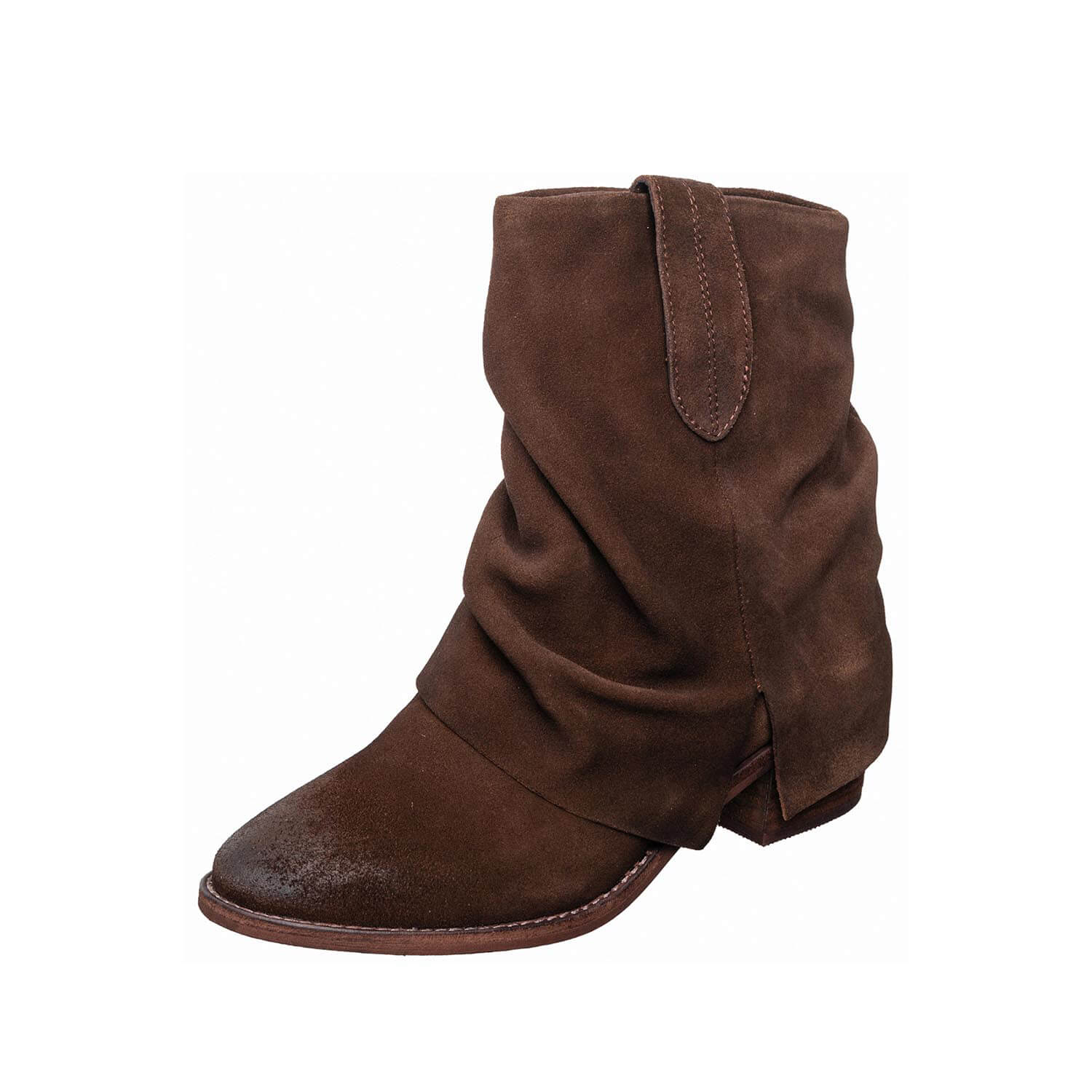 Antelope O45 Tarah slouchy suede ankle boot thumbnail