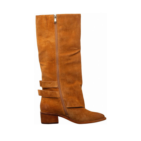 O46 Tessa suede boot, product photo